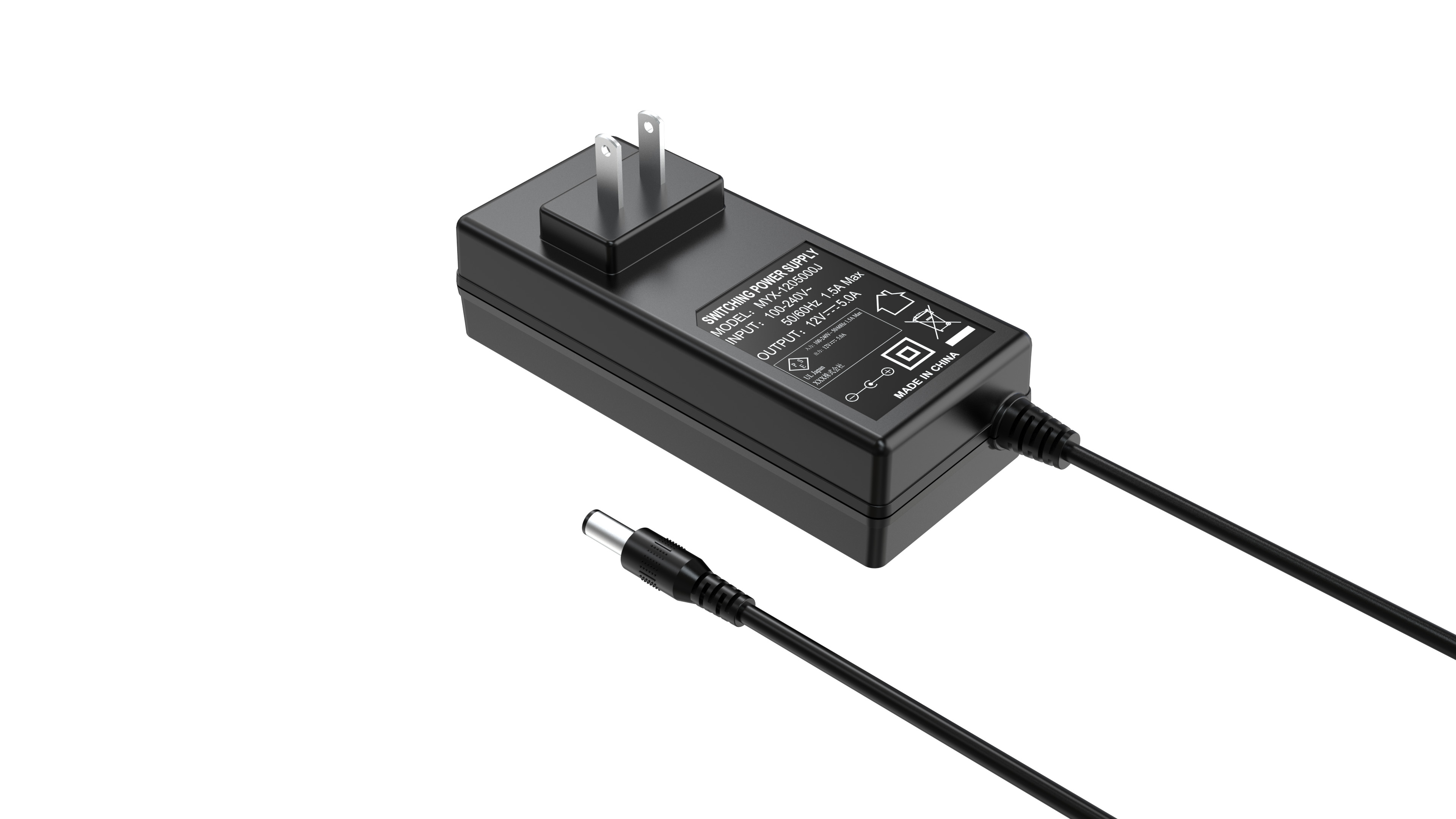 36-60W Series Plug-in Power Adapter